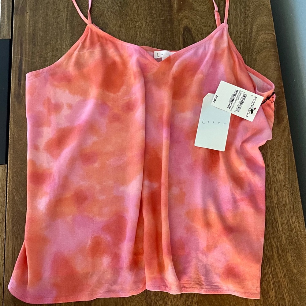 Leith Tie Dye Tank